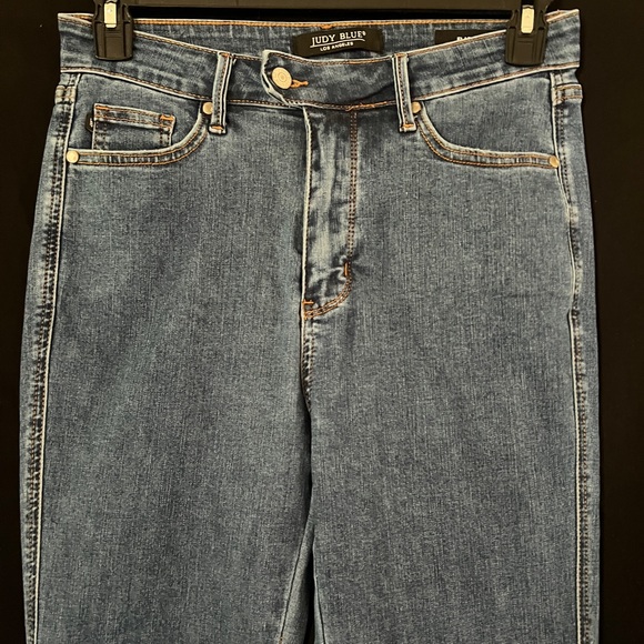 SUMMER NIGHTS HIGH RISE TUMMY
CONTROL TOP CUT HEM FLARE Size 11/30 Style JB88611 - Picture 11 of 16